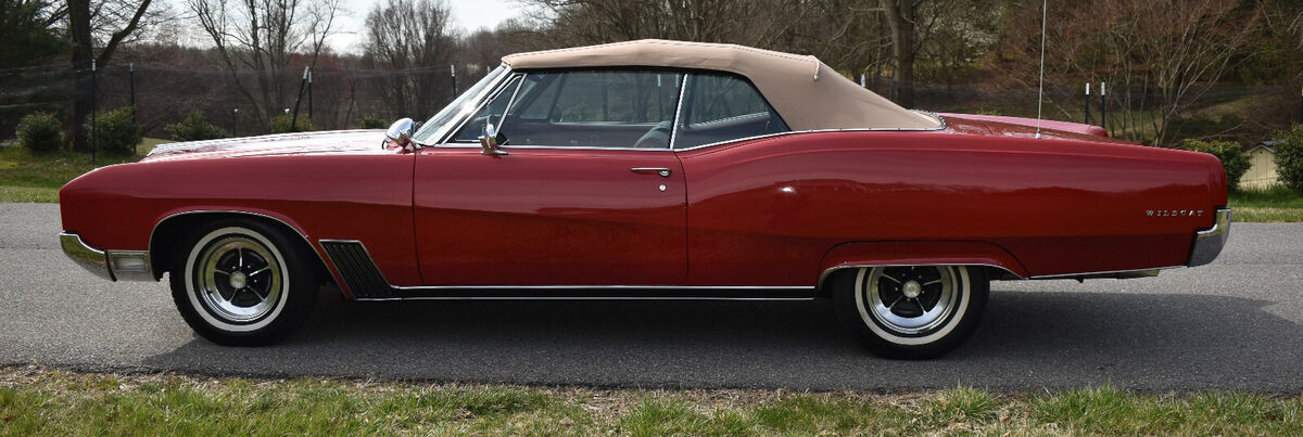 1967 Buick Wildcat Custom Convertible Cruiser 430 cu in V8 - photo 8