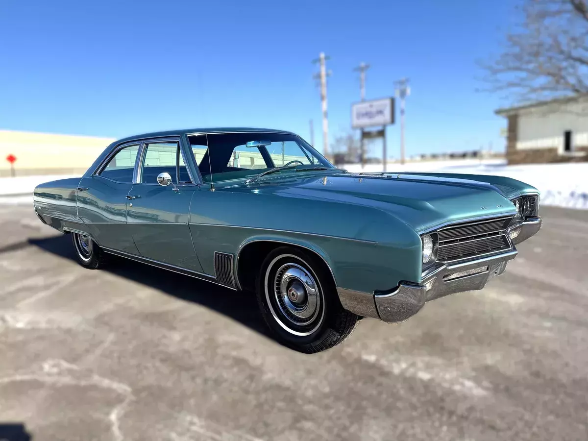 1967 Buick Wildcat Sedan ** 430 V8 ** Survivor 1967 Buick Wildcat