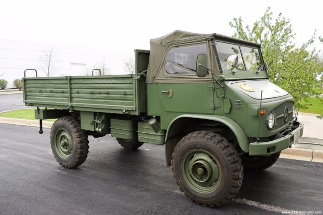 1967 Mercedes-Benz UNIMOG 404 - photo 10