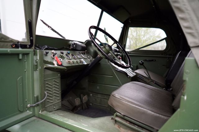 1967 Mercedes-Benz UNIMOG 404 - photo 11