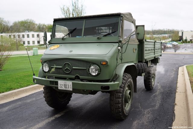 1967 Mercedes-Benz UNIMOG 404 - photo 2