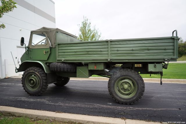 1967 Mercedes-Benz UNIMOG 404 - photo 4
