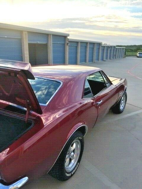 1967 Chevrolet Camaro Factory RS - photo 10