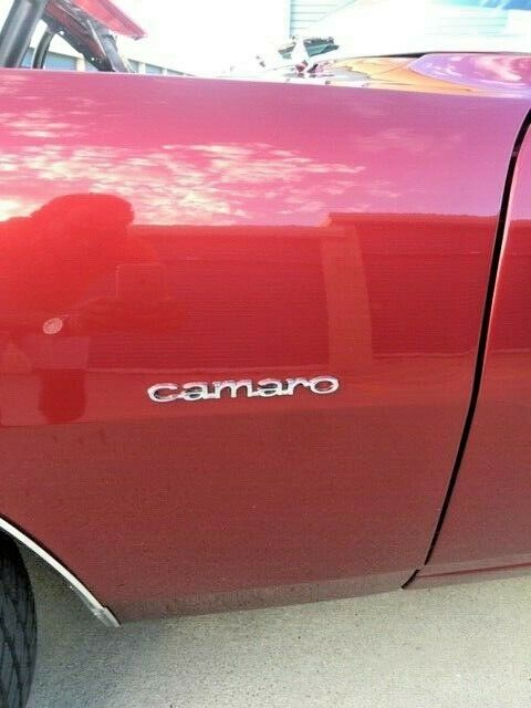 1967 Chevrolet Camaro Factory RS - photo 13