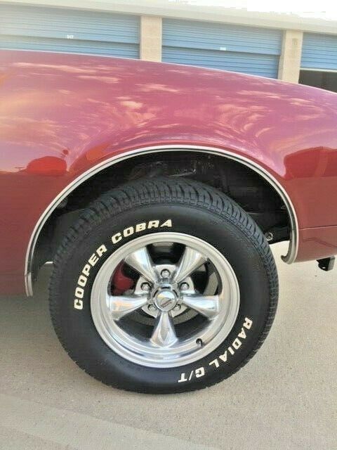1967 Chevrolet Camaro Factory RS - photo 8