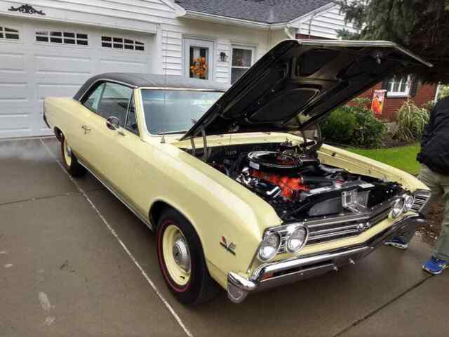 1967 Chevrolet Chevelle Malibu Tribute Super Sport - photo 2