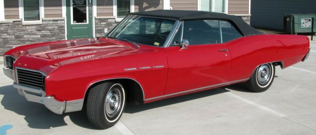1967 Buick LeSabre convertible