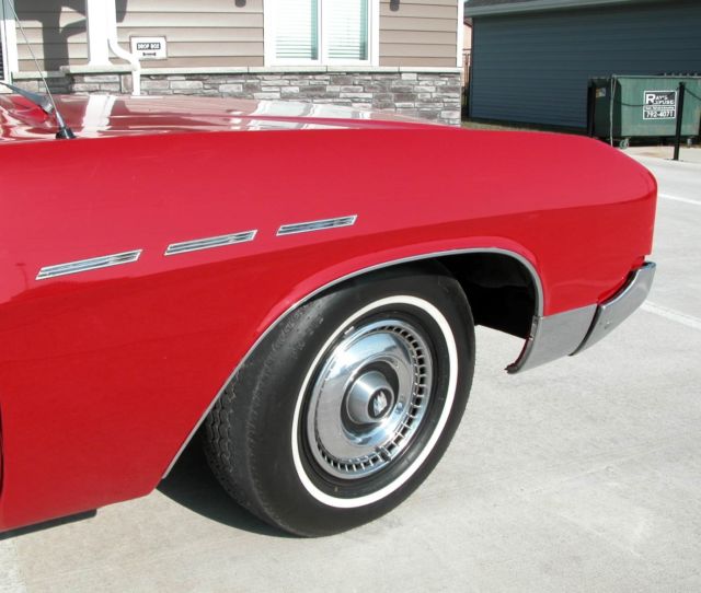 1967 Buick LeSabre convertible - photo 8