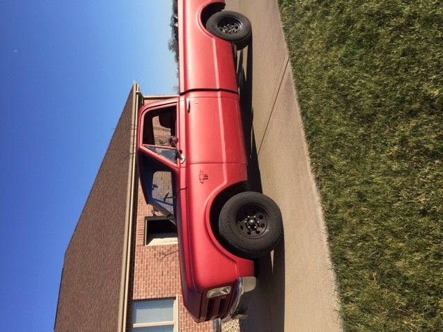 1967 C-10 Chevrolet Pick-up Truck, crate motor with 880 miles 1967 Chevrolet C-10