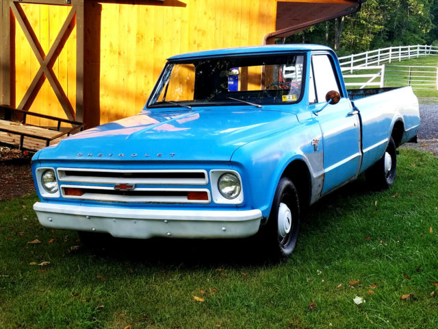 1967 Chevrolet C-10