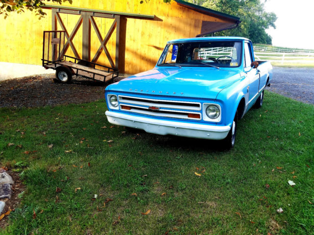 1967 Chevrolet C-10 - photo 4