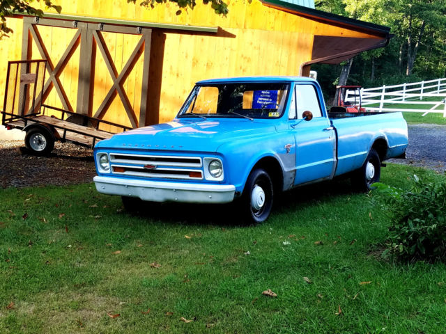 1967 Chevrolet C-10 - photo 7