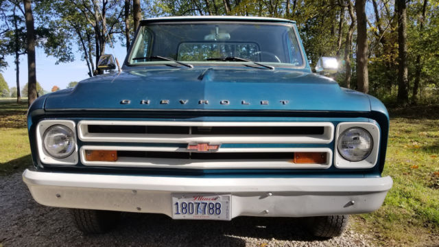 1967 Chevrolet C-10 - photo 2