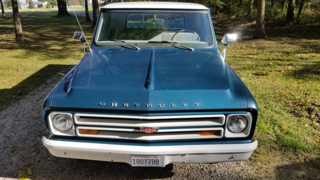 1967 Chevrolet C-10 - photo 3