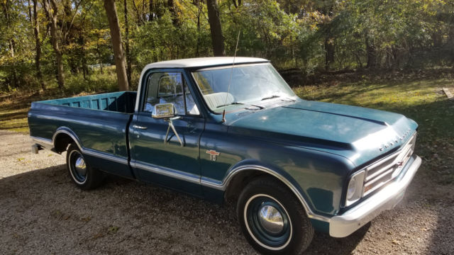 1967 Chevrolet C-10 - photo 4