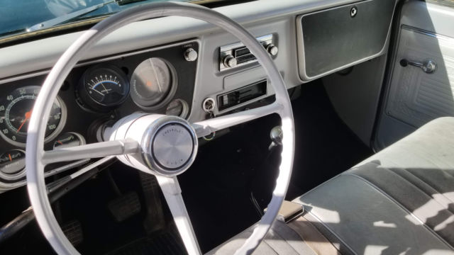 1967 Chevrolet C-10 - photo 8