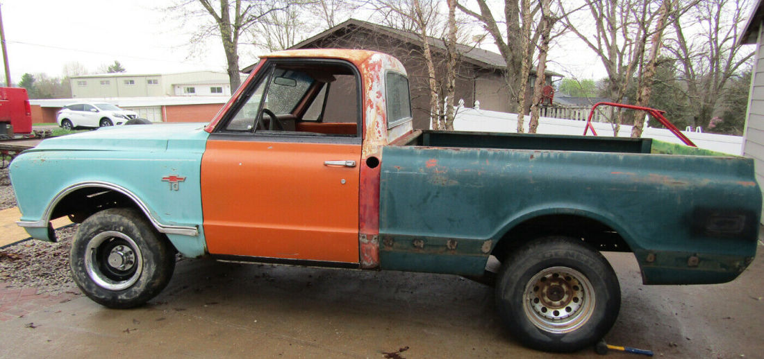1967 Chevrolet C-10 - photo 2