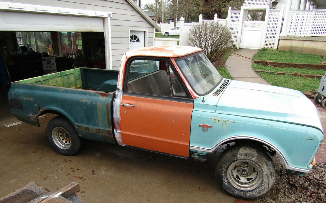 1967 Chevrolet C-10 - photo 3