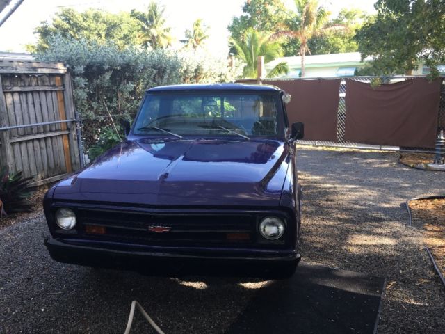 1967 c10 pick up truck 1967 Chevrolet C-10 Step side