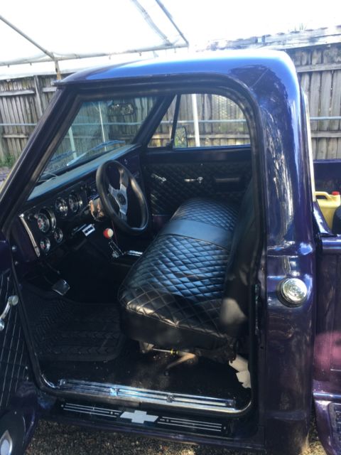 1967 Chevrolet C-10 Step side - photo 11