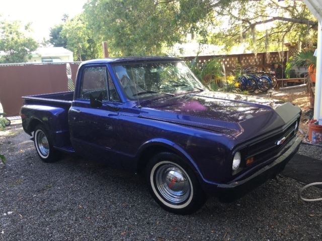 1967 Chevrolet C-10 Step side - photo 2