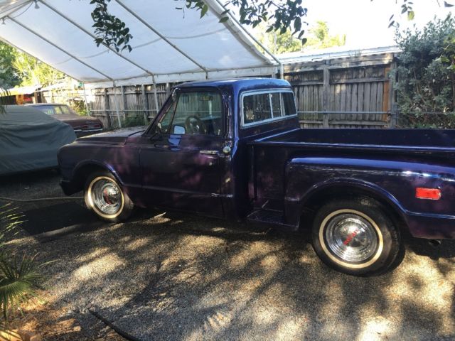 1967 Chevrolet C-10 Step side - photo 3
