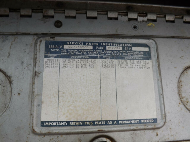 1967 Chevrolet C-10 Rare Short Bed Fleetside Small Back Window - photo 12