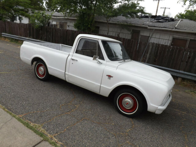 1967 Chevrolet C-10 Rare Short Bed Fleetside Small Back Window - photo 13