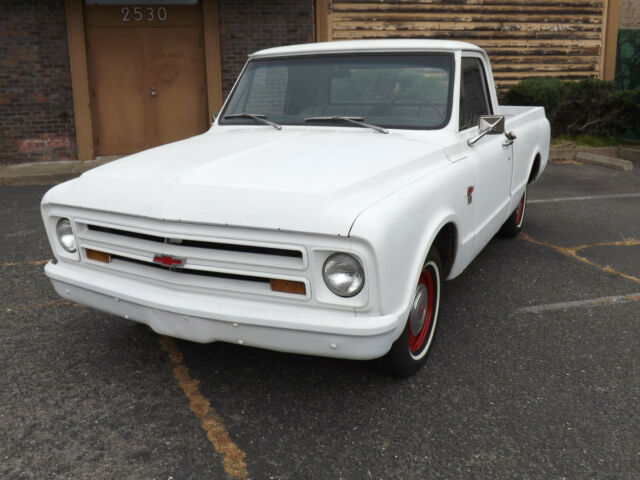 1967 Chevrolet C-10 Rare Short Bed Fleetside Small Back Window - photo 2