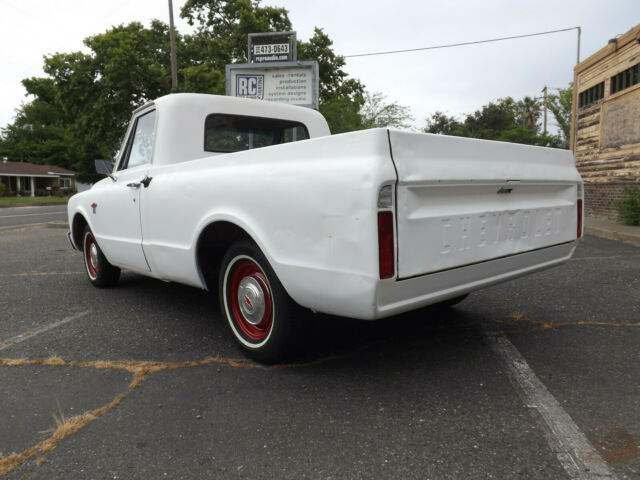 1967 Chevrolet C-10 Rare Short Bed Fleetside Small Back Window - photo 4