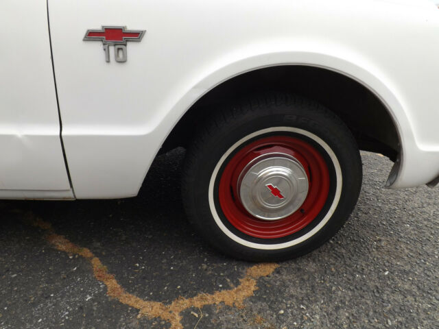 1967 Chevrolet C-10 Rare Short Bed Fleetside Small Back Window - photo 9