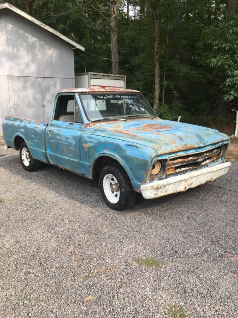 1967 Chevrolet C-10 - photo 4