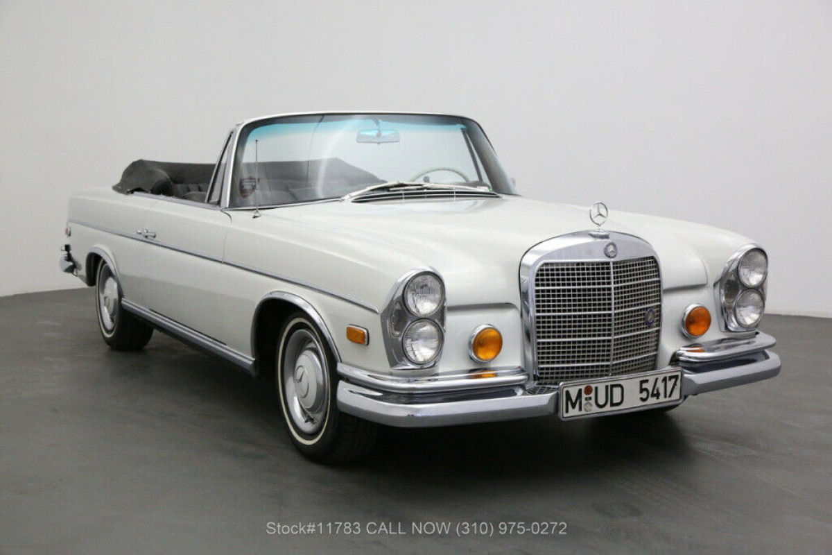 1967 Cabriolet Used Automatic 1967 Mercedes-Benz 300-Series Cabriolet