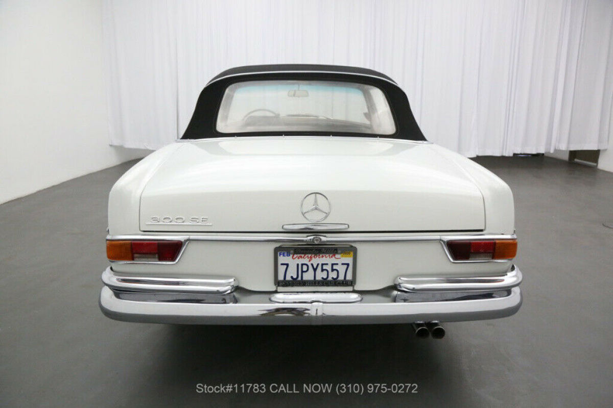 1967 Mercedes-Benz 300-Series Cabriolet - photo 11