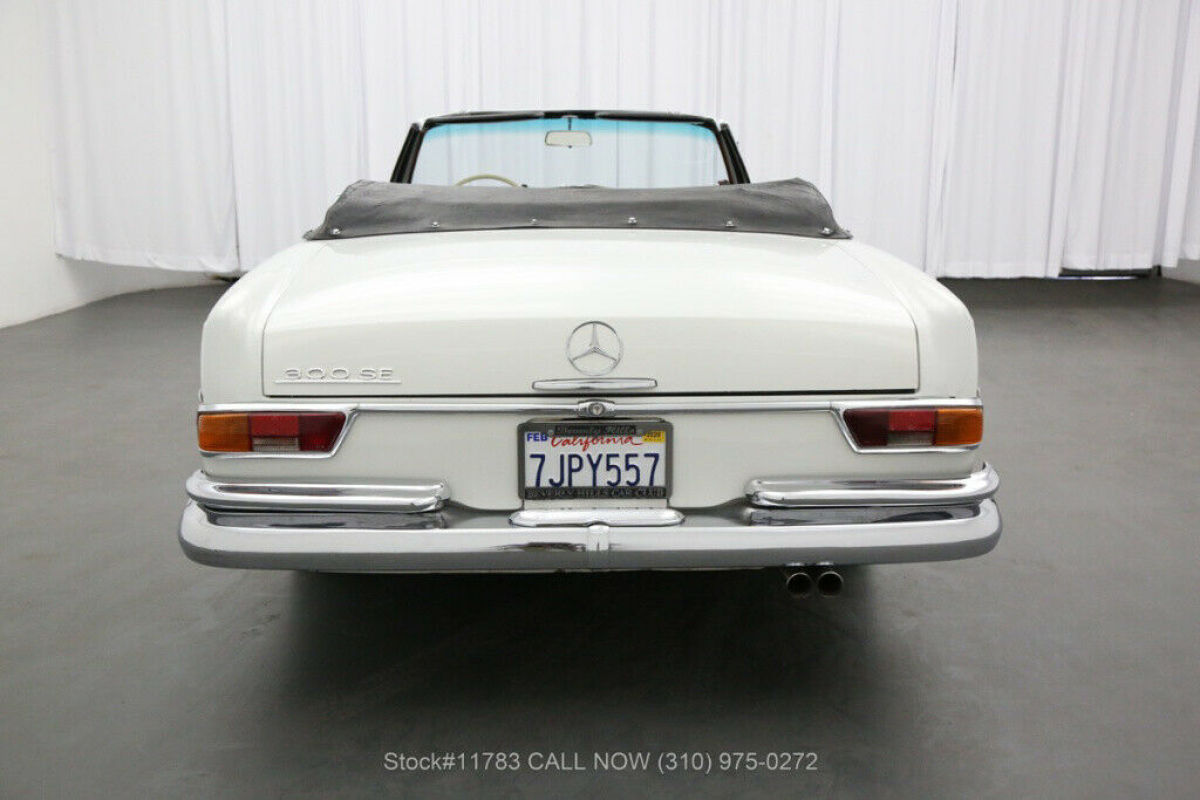 1967 Mercedes-Benz 300-Series Cabriolet - photo 6
