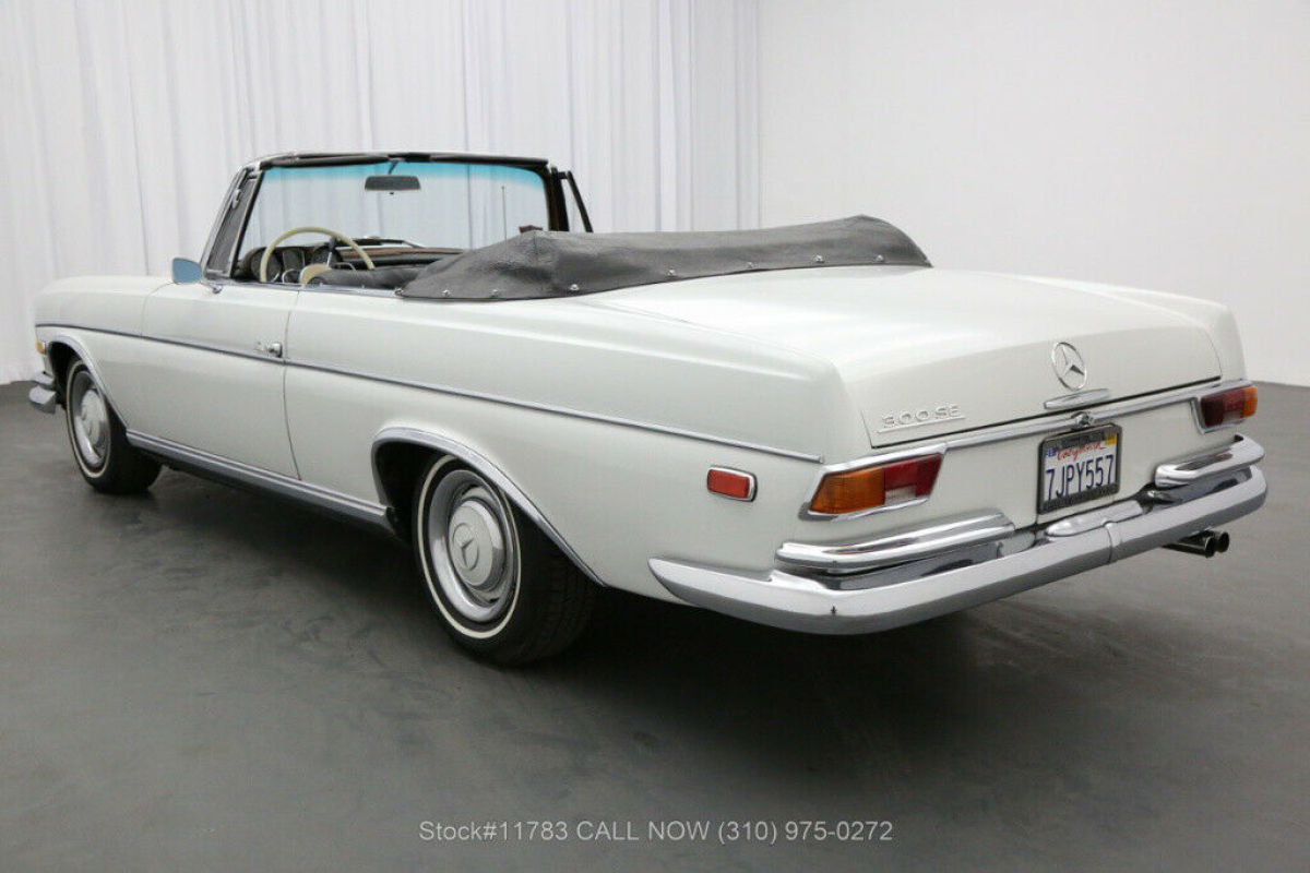1967 Mercedes-Benz 300-Series Cabriolet - photo 7