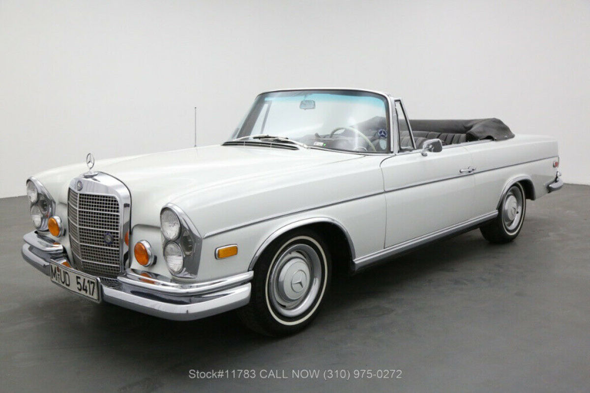 1967 Mercedes-Benz 300-Series Cabriolet - photo 8