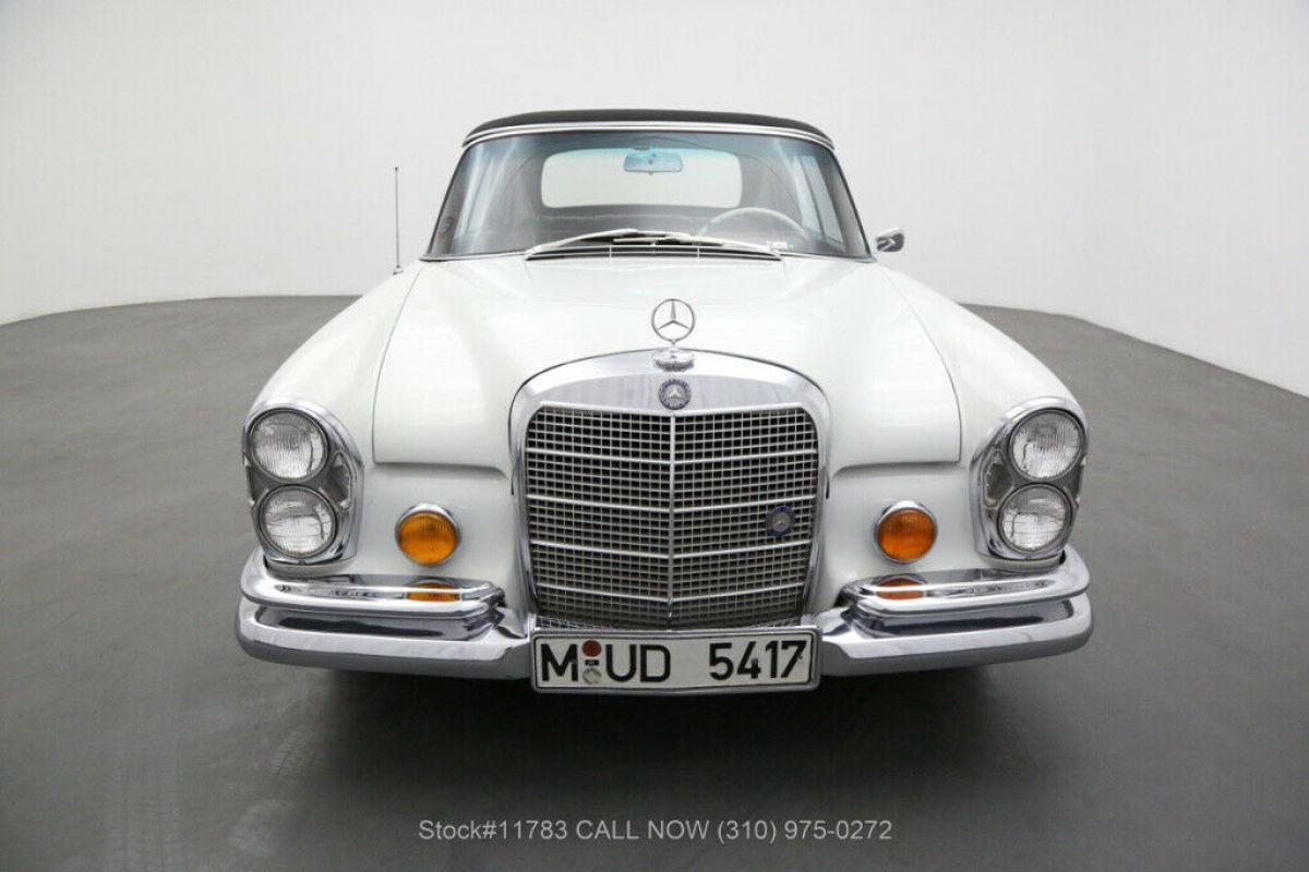 1967 Mercedes-Benz 300-Series Cabriolet - photo 9