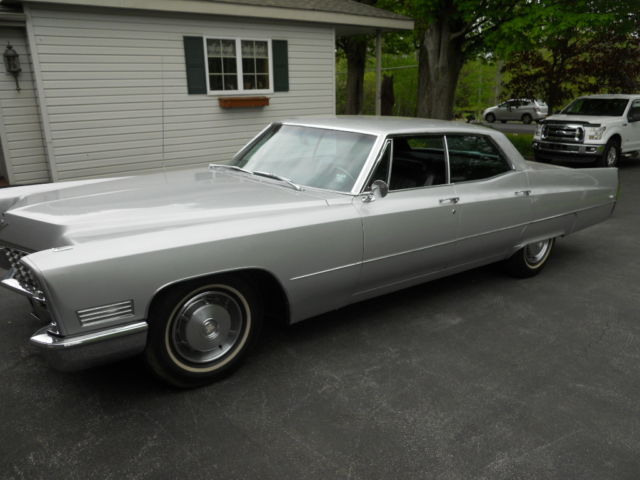 1967 CADILAC CALAIS HARDTOP SEDAN ONE OWNER, NO RESERVE. 46,000 MILES. 1967 Cadillac CADILAC CALAIS CALAIS