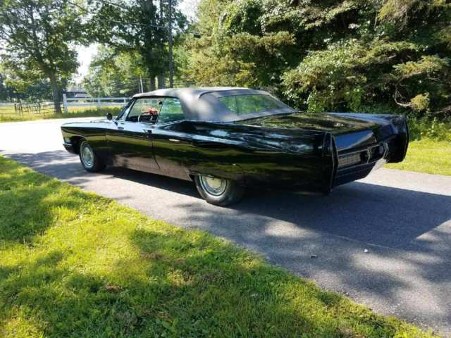 1967 Cadillac DeVille convertible - photo 11