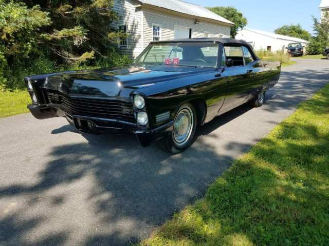 1967 Cadillac DeVille convertible - photo 12