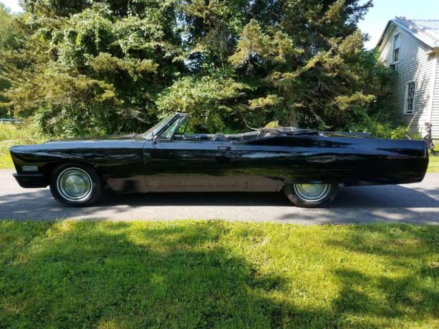 1967 Cadillac DeVille convertible - photo 2