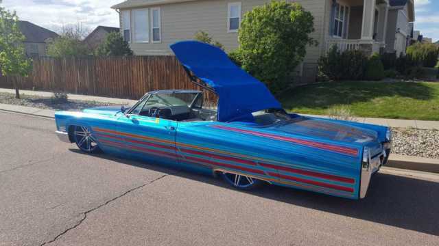 1967 Cadillac Convertible Donk Lowrider Slab 1967 Cadillac DeVille