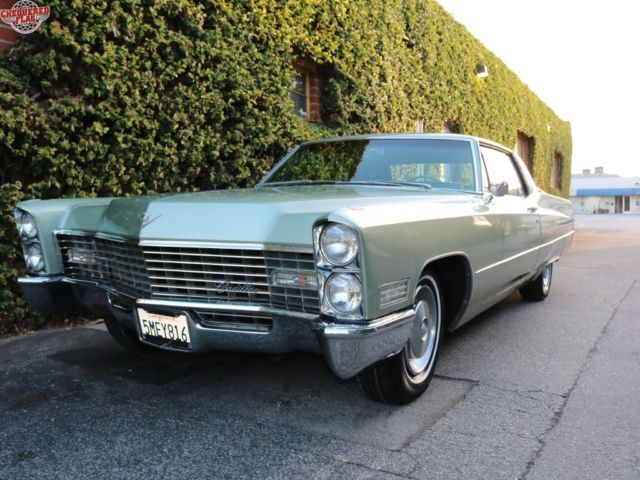 1967 CADILLAC COUPE de VILLE 1967 Cadillac DeVille ALLIGATOR