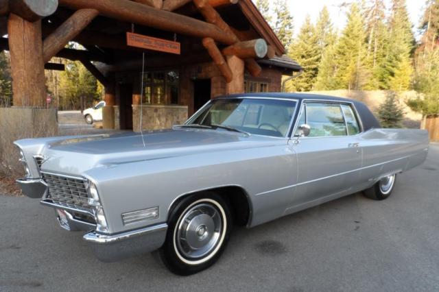 1967 Cadillac Coupe Deville 1967 Cadillac DeVille Coupe Deville