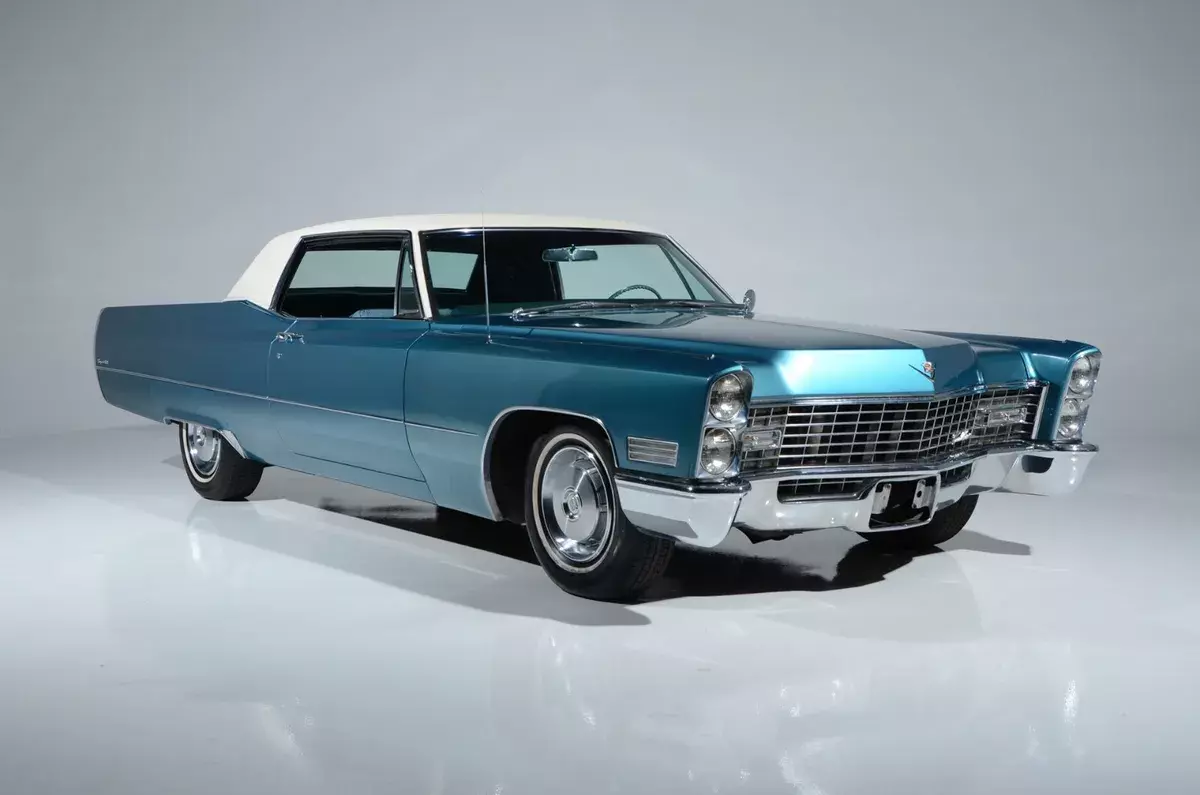 1967 Cadillac Coupe DeVille. 429 Cubic-Inch V8 w/3-Speed Automatic. 1967 Cadillac DeVille