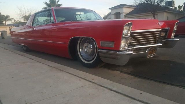1967 cadillac coupe deville Bagged 1967 Cadillac DeVille