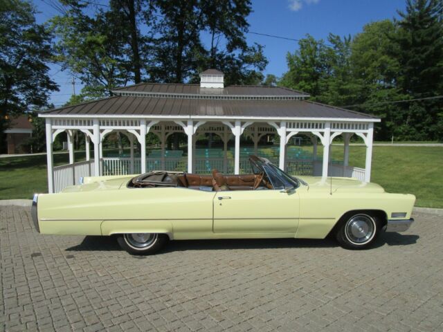 1967 Cadillac DeVille NO RESERVE AUCTION - LAST HIGHEST BIDDER WINS CAR! - photo 2