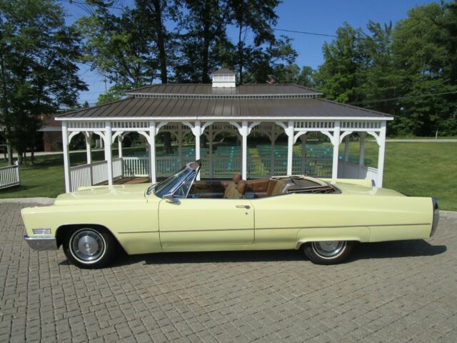 1967 Cadillac DeVille NO RESERVE AUCTION - LAST HIGHEST BIDDER WINS CAR! - photo 3