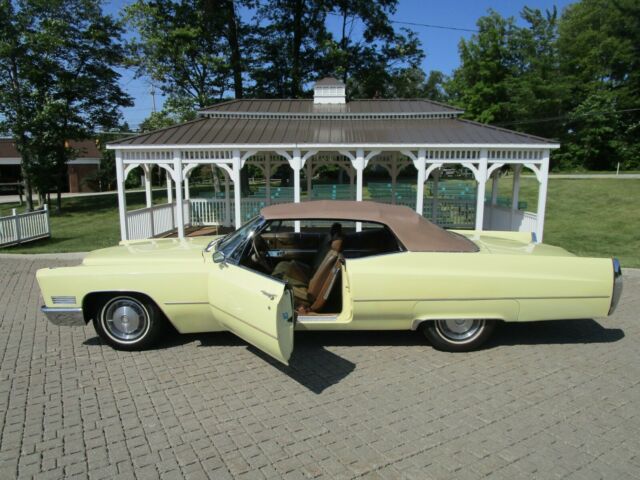 1967 Cadillac DeVille NO RESERVE AUCTION - LAST HIGHEST BIDDER WINS CAR! - photo 5